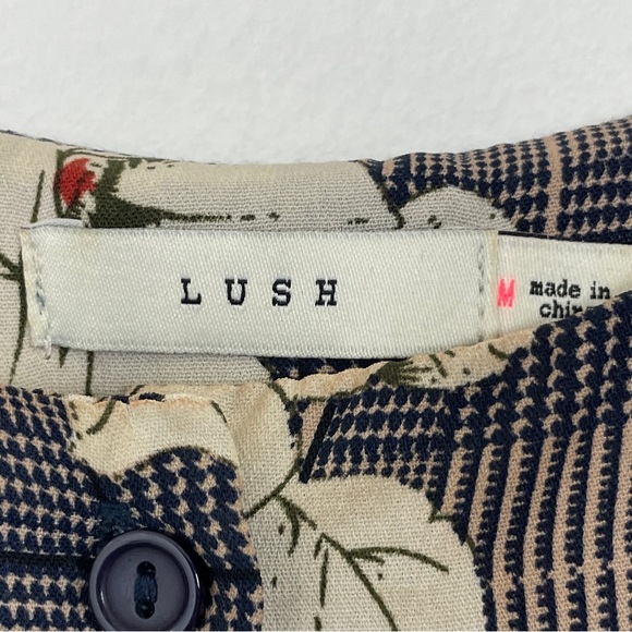 LUSH FLORAL MIDI M - Picture 3 of 11